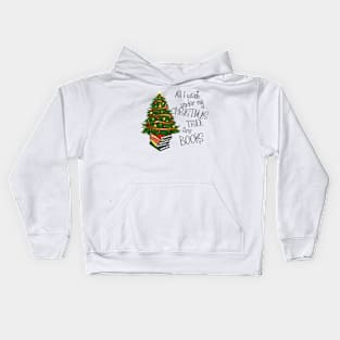 Christmas tree Kids Hoodie